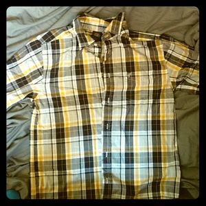 Boys button down shirt, worn once